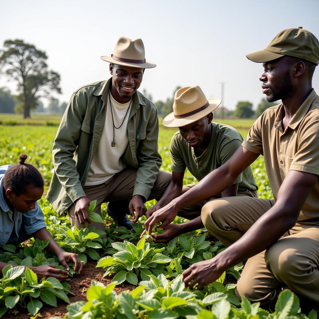 African Crops Limited Farmer Training Program