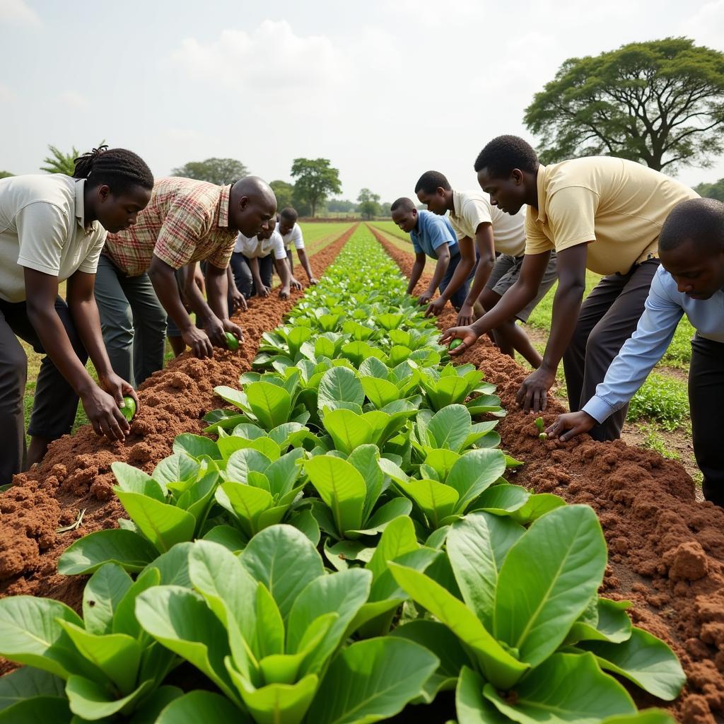 African Crops Limited Promoting Sustainable Farming Practices