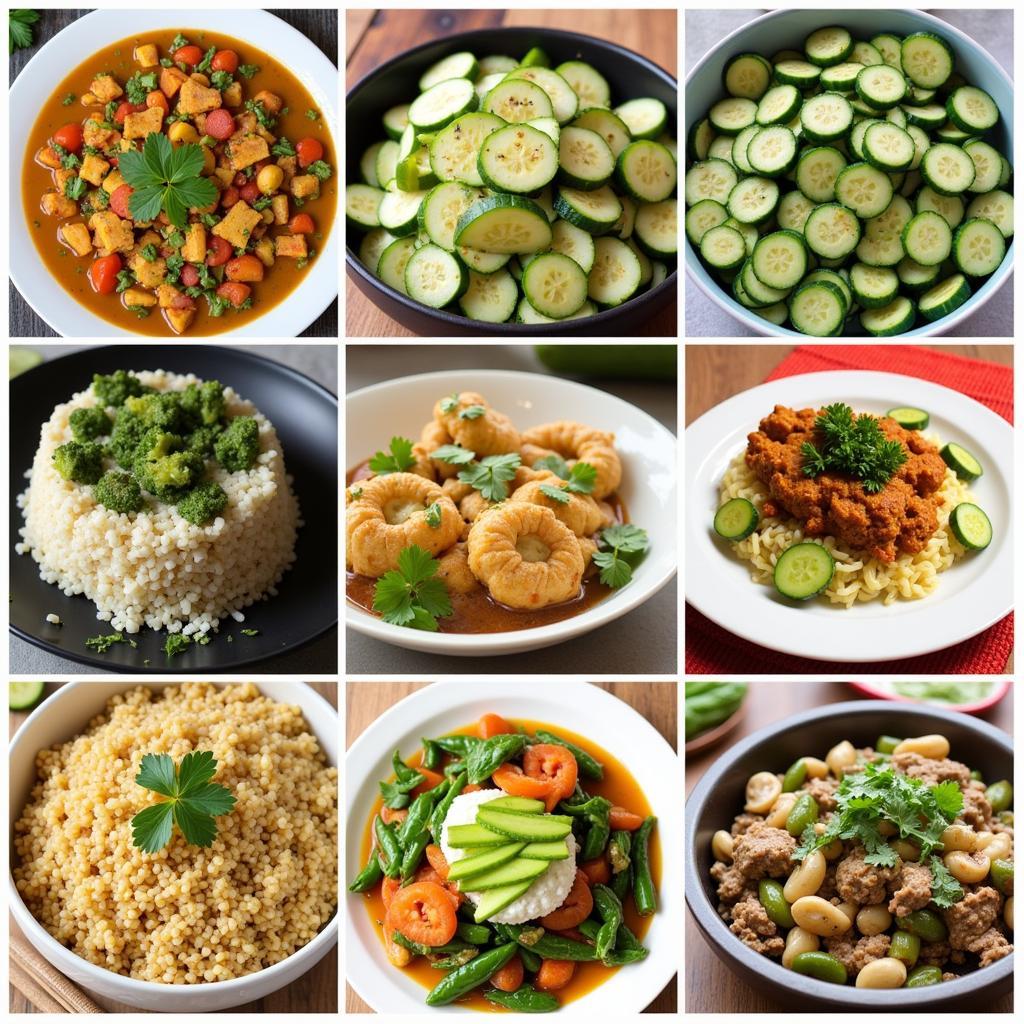 African Cuisine: Cucumber Dishes and the Search for Kukkumbar