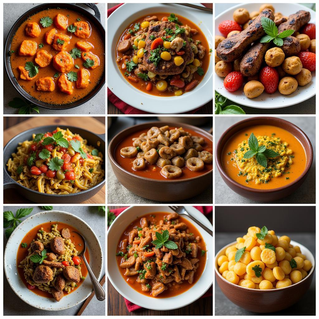 Diversity of Flavors in African Cuisine