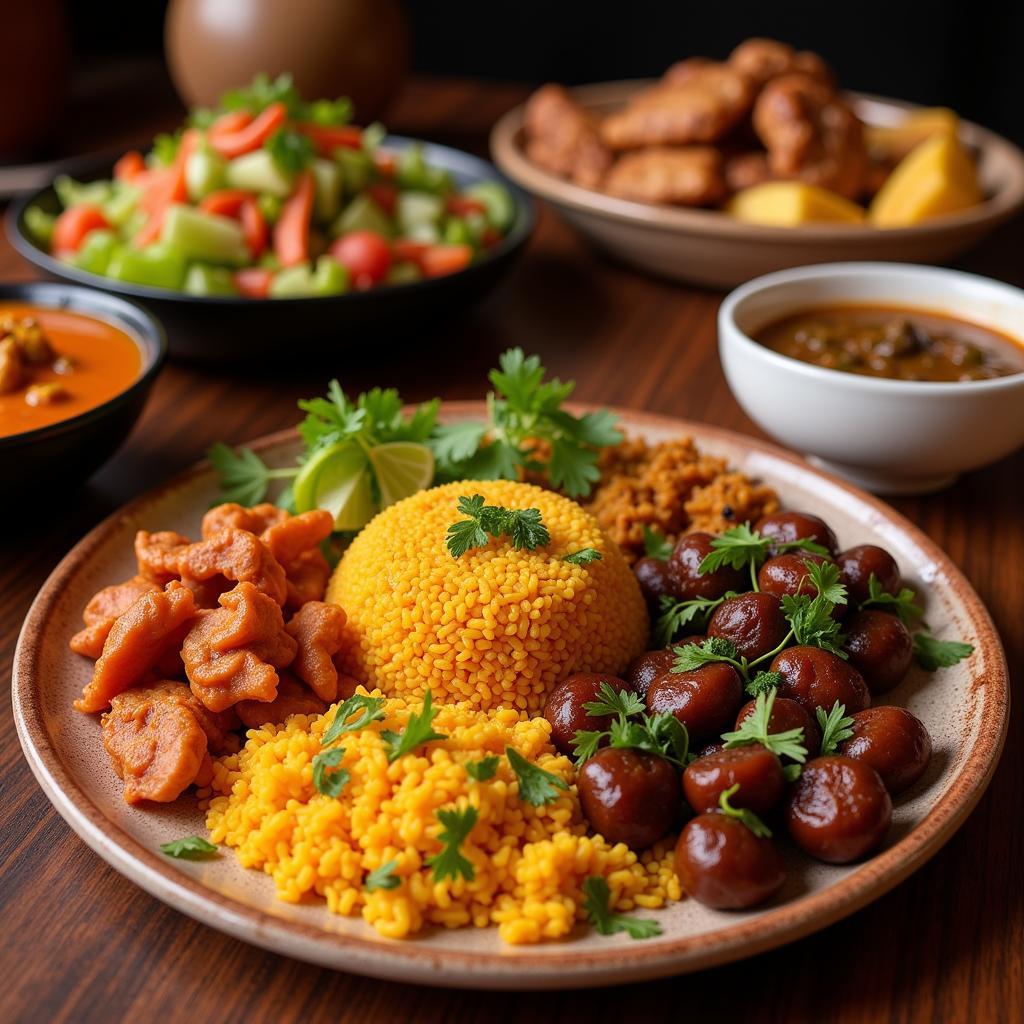 Delicious African Cuisine in Las Vegas