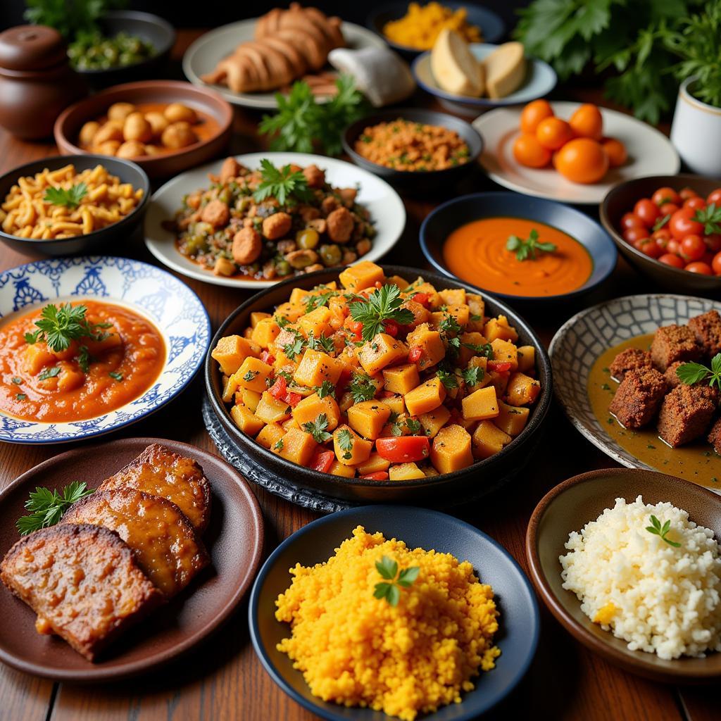 Discovering the Regional Diversity of African Cuisine