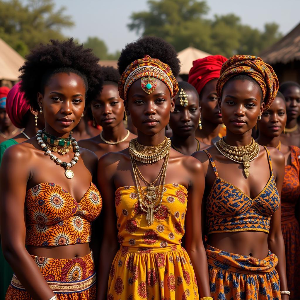 Celebrating African Culture and Beauty