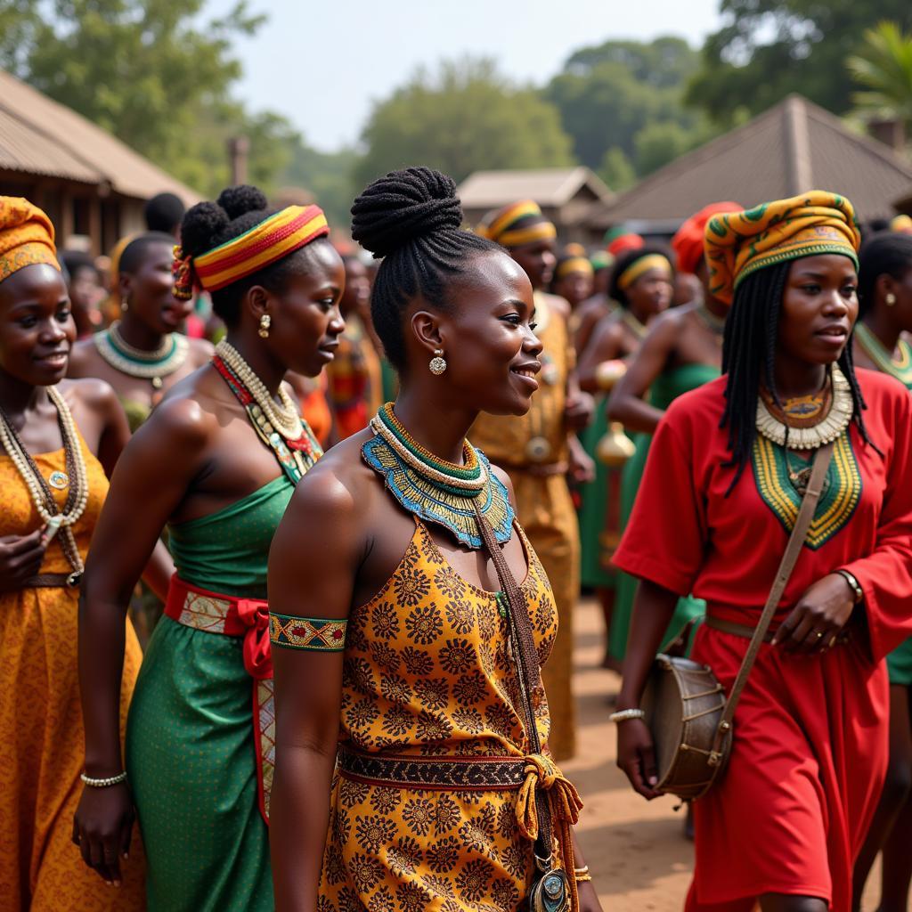 African Cultural Celebration:  Diversity and Tradition