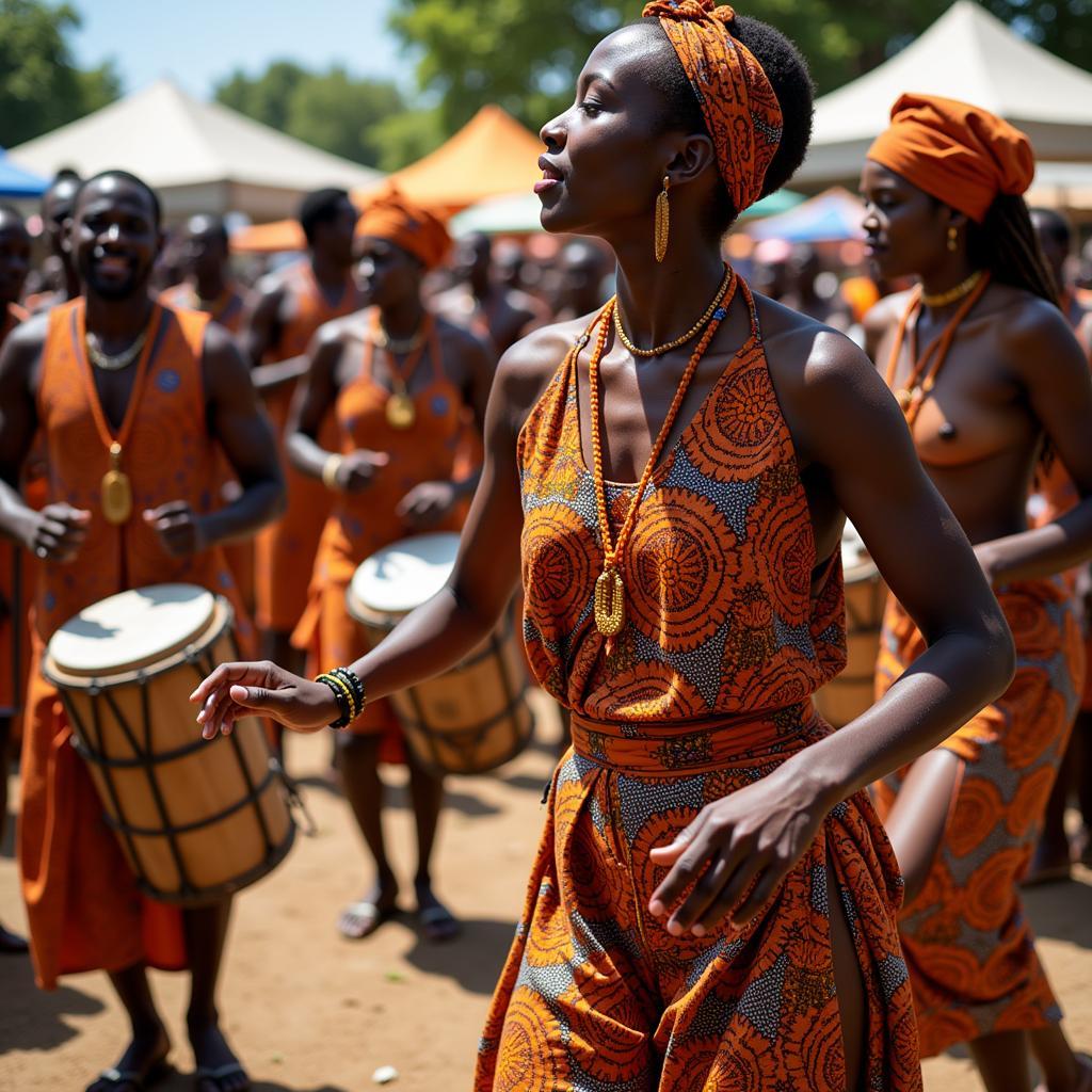 African Cultural Dance Celebration