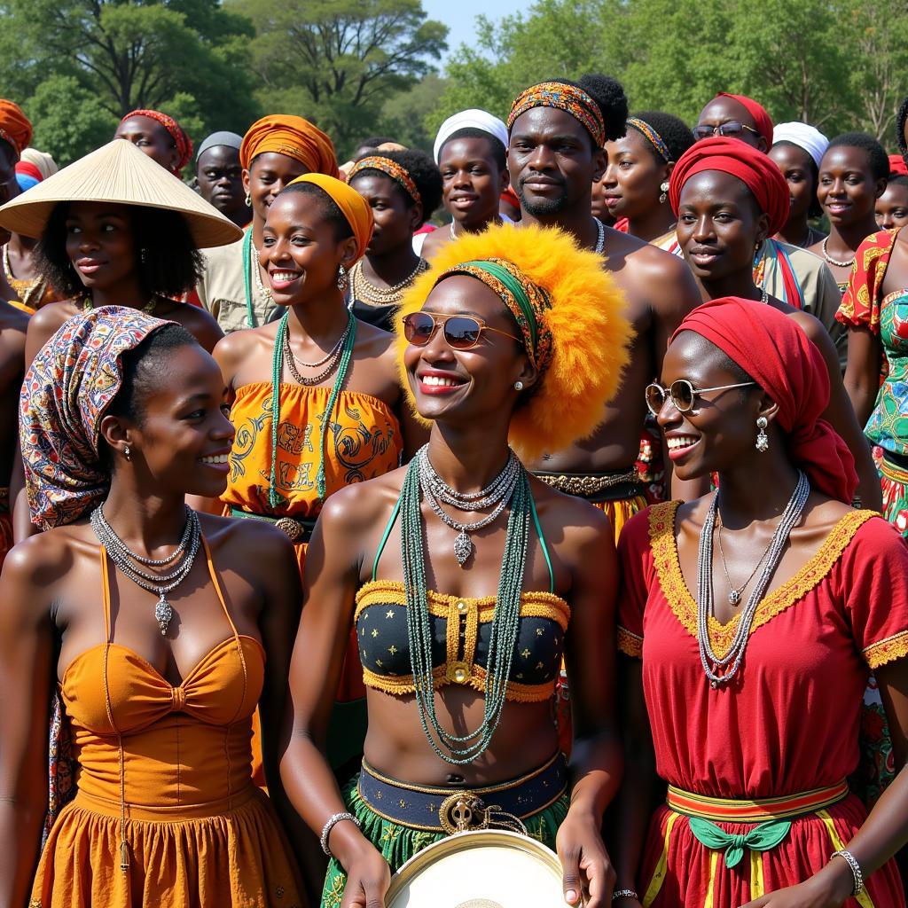 Celebrating African Cultural Diversity