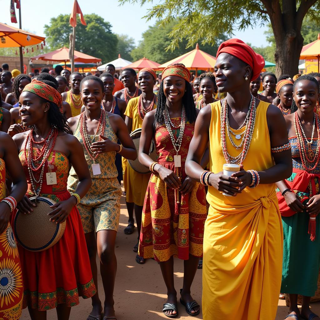 African Cultural Diversity Celebration