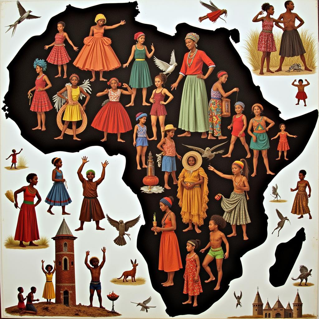 Celebrating the Rich Tapestry of African Cultures