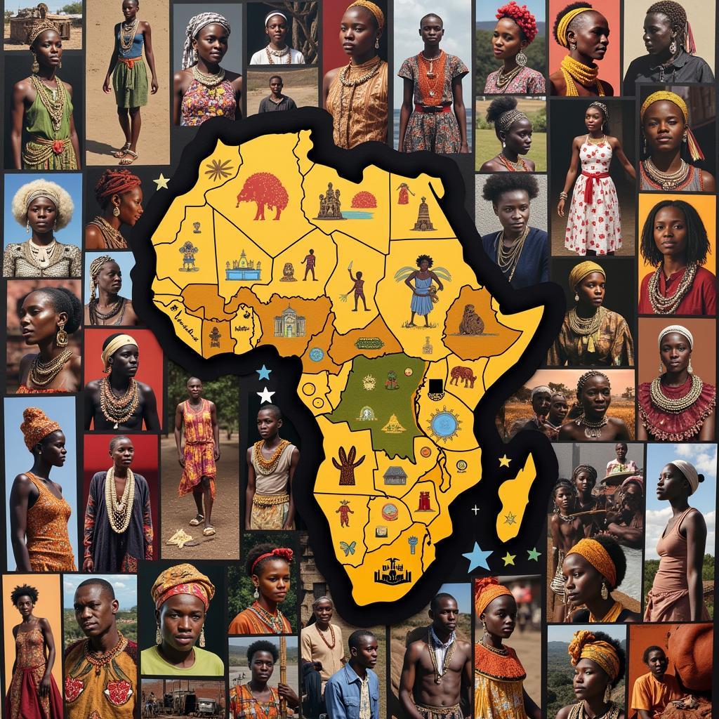 African Cultural Diversity and Language