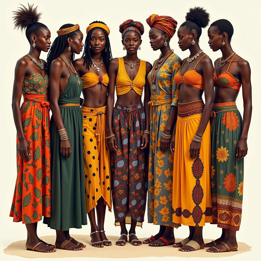 African Cultural Diversity and Representation