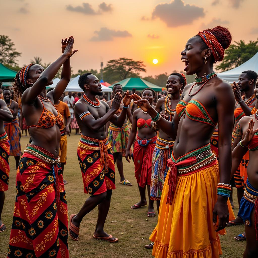 Exploring the Vibrant Tapestry of African Cultural Expressions