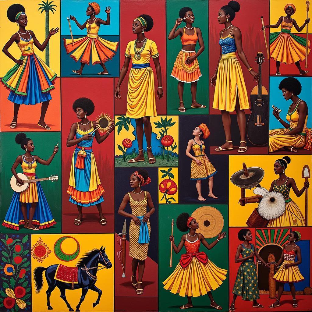 African Cultural Expressions: Dance, Music, and Art