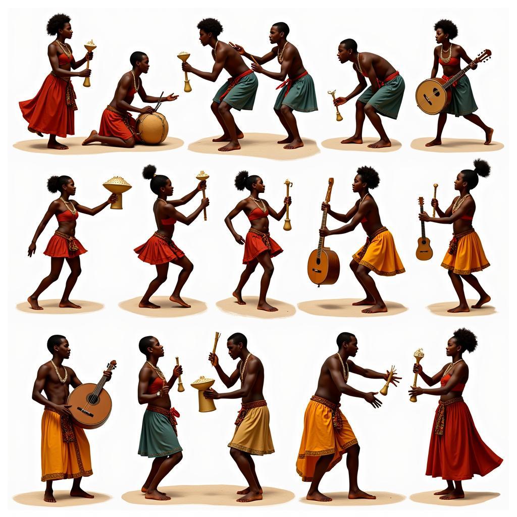 African Cultural Expressions: Dance, Music, and Rituals