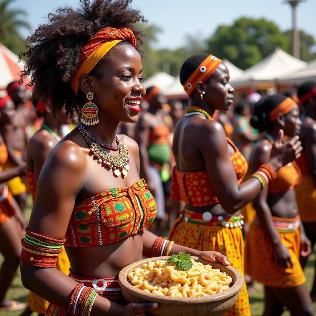 African Cultural Festival in Bangalore