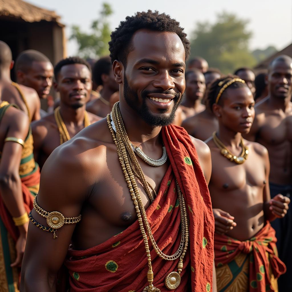 Celebrating African Culture and Masculinity