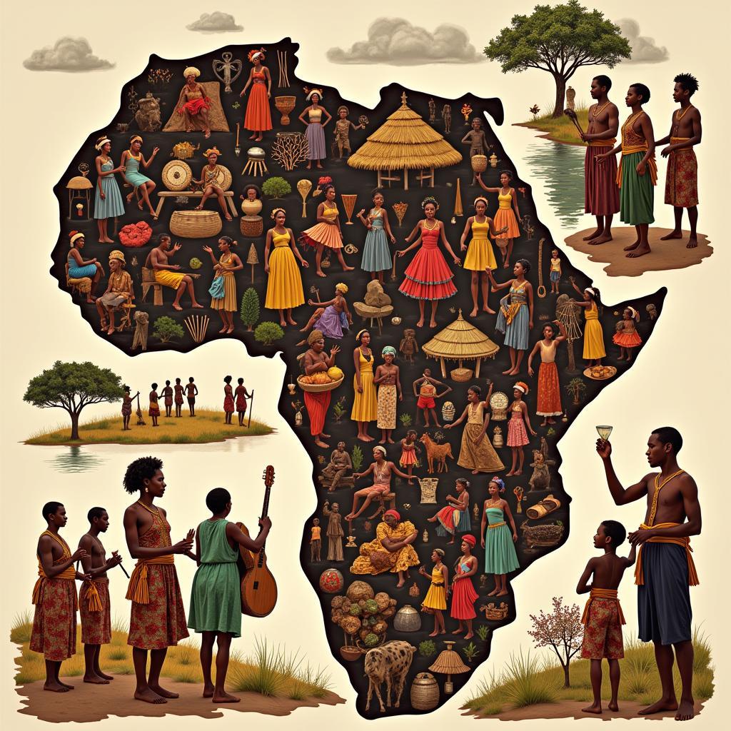 Exploring the Diversity of African Culture