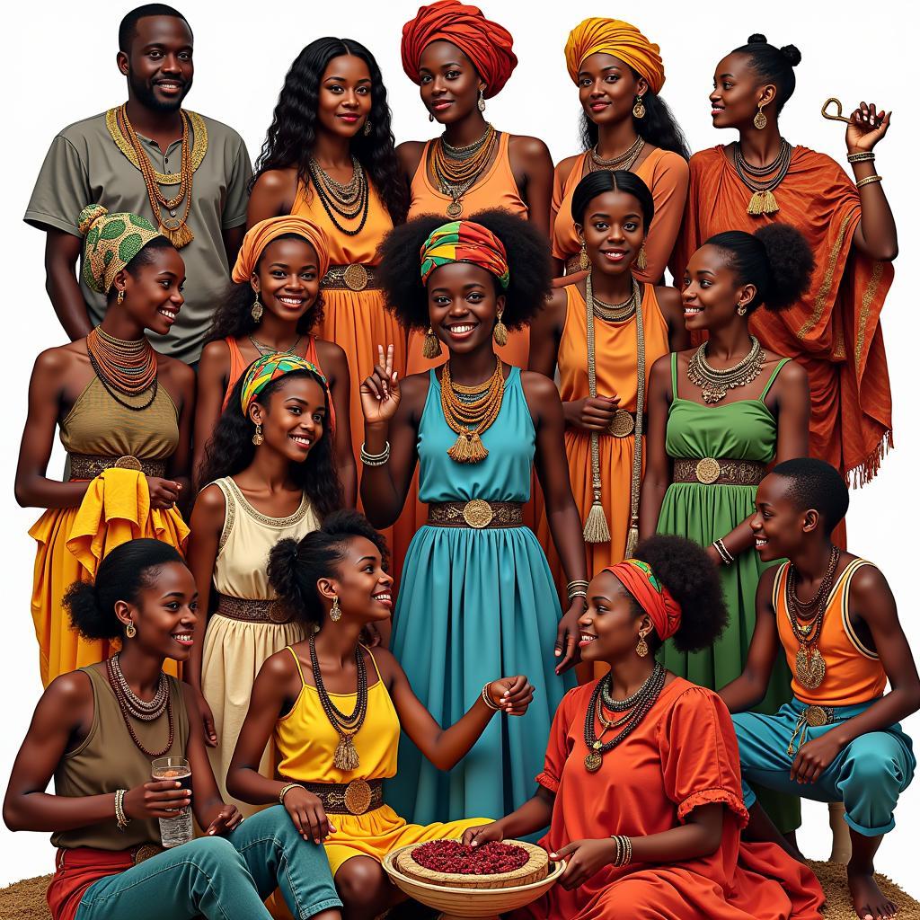 Celebrating the Diversity of African Culture