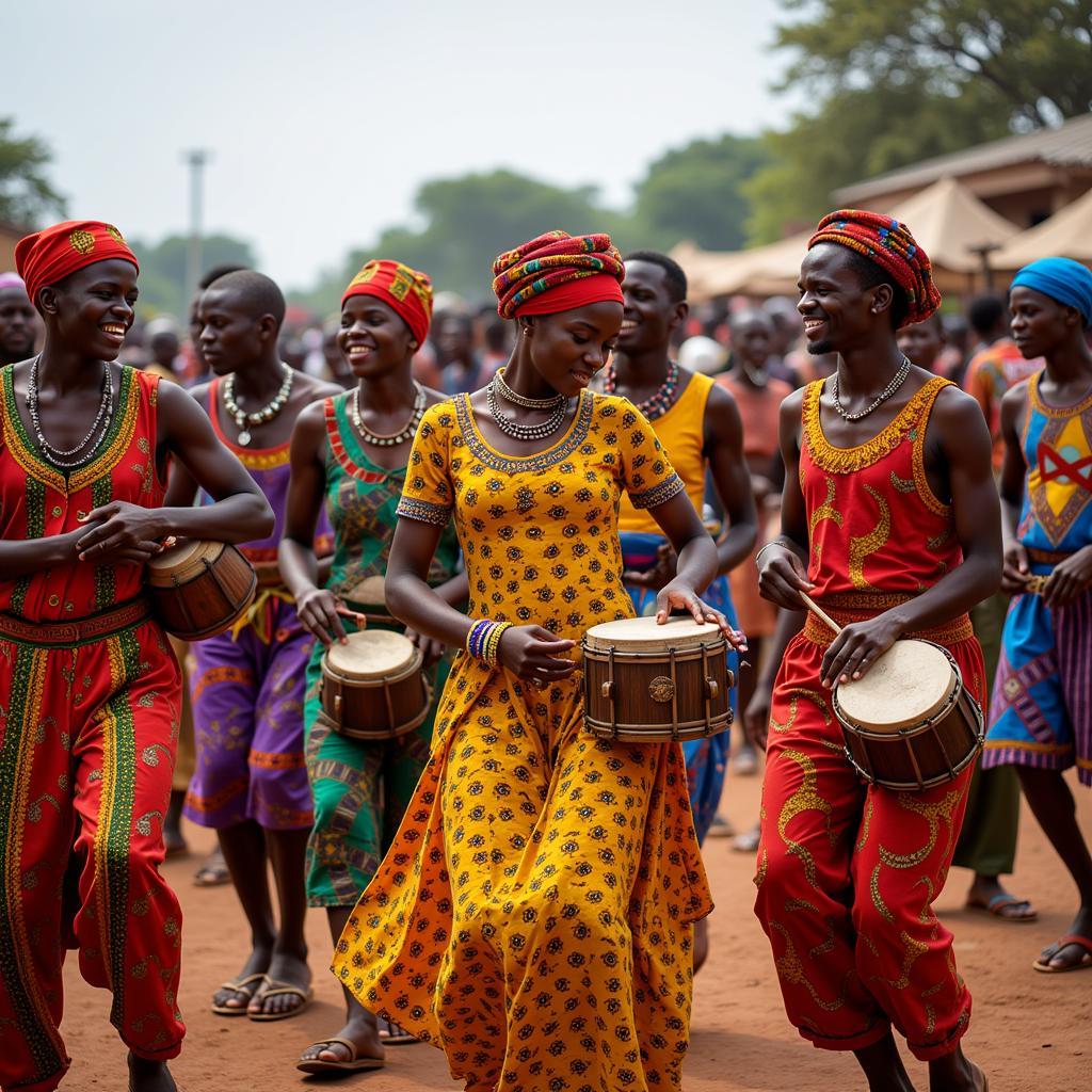 Celebrating African Culture and Diversity