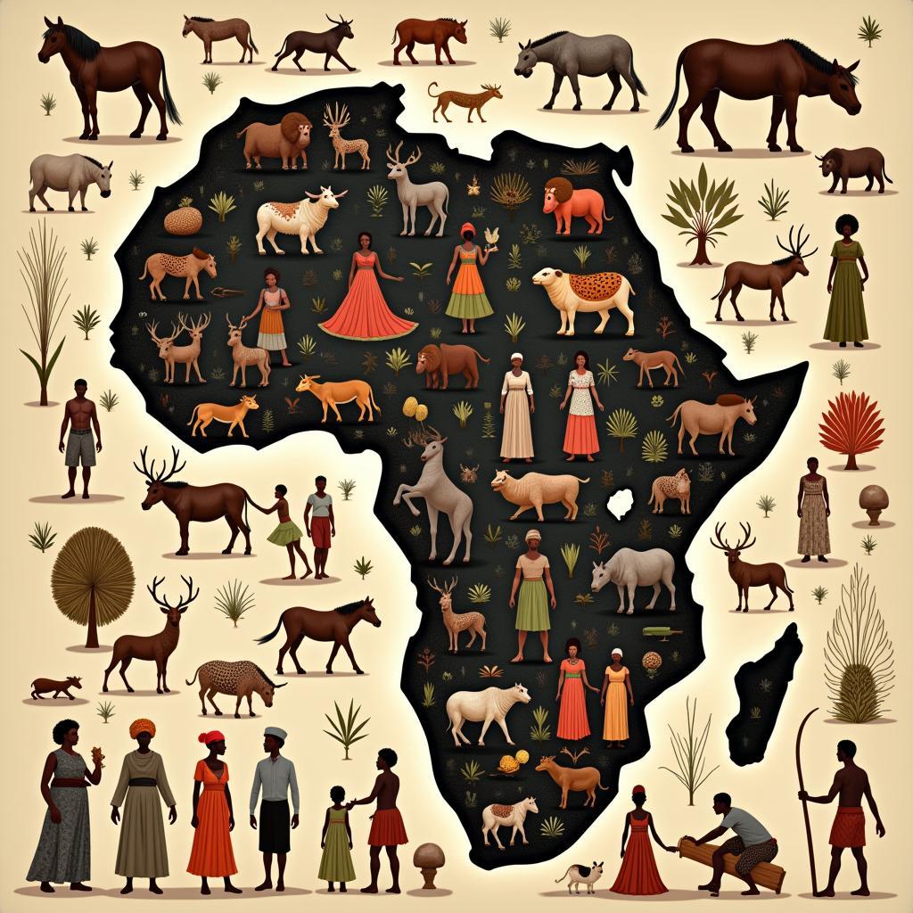 African Culture: Diversity vs. Misrepresentation