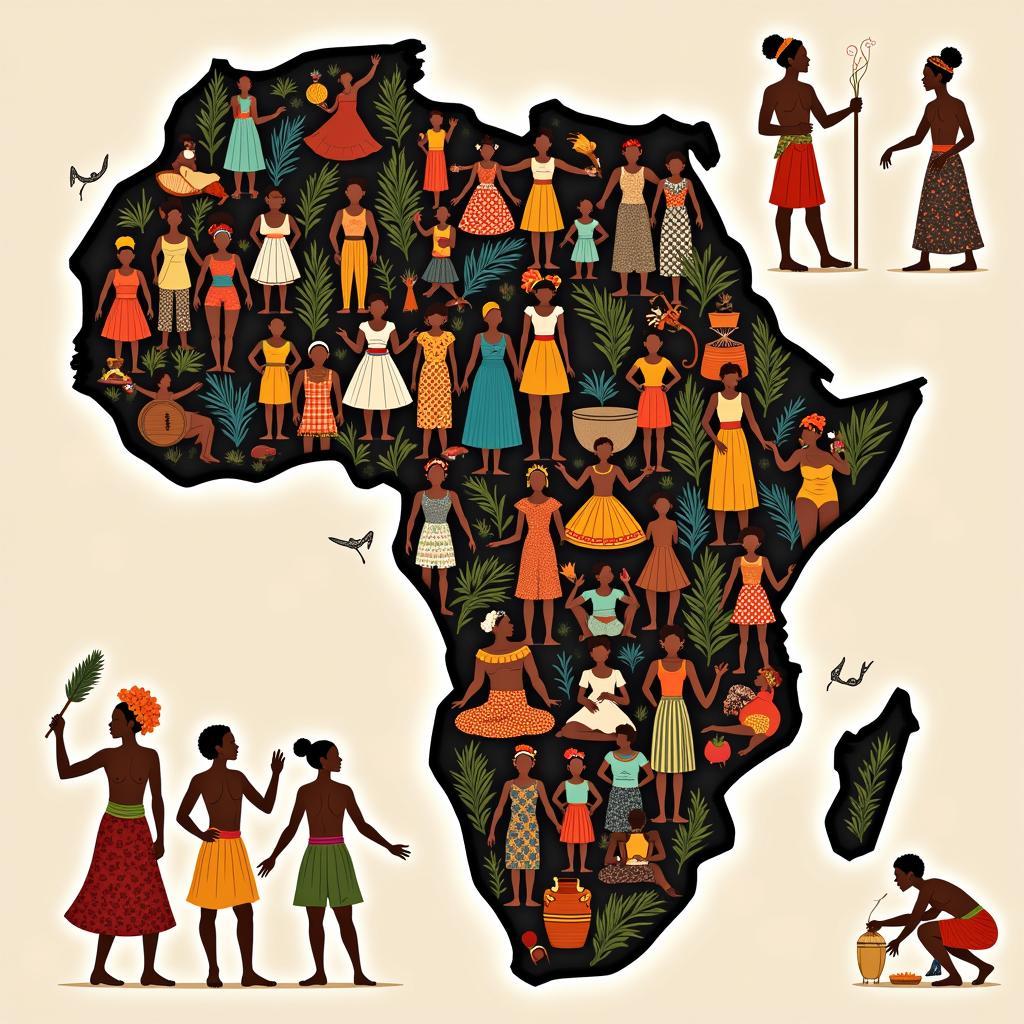 African Culture and Representation