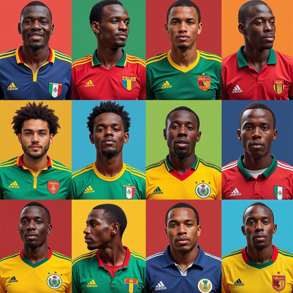 Iconic AFCON Players