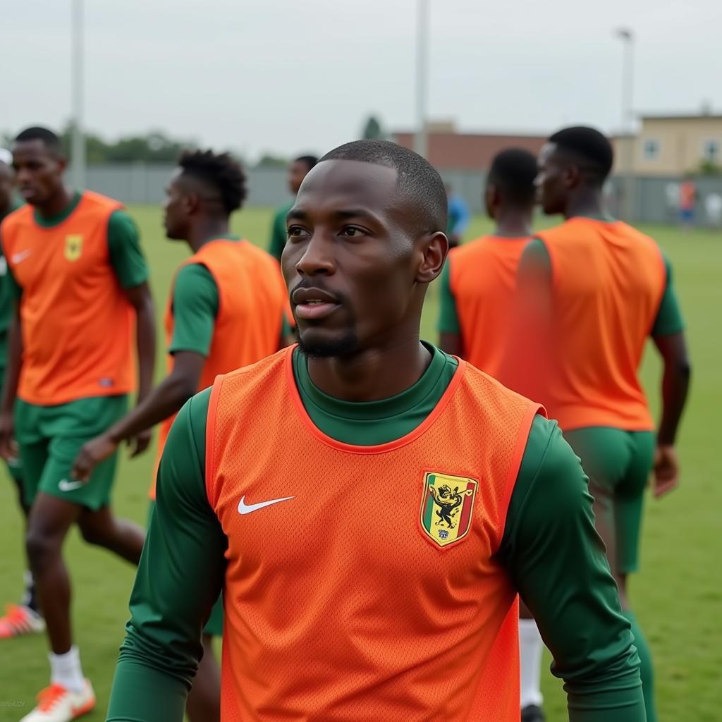 African Cup of Nations Qualifiers: Team Training Intensity