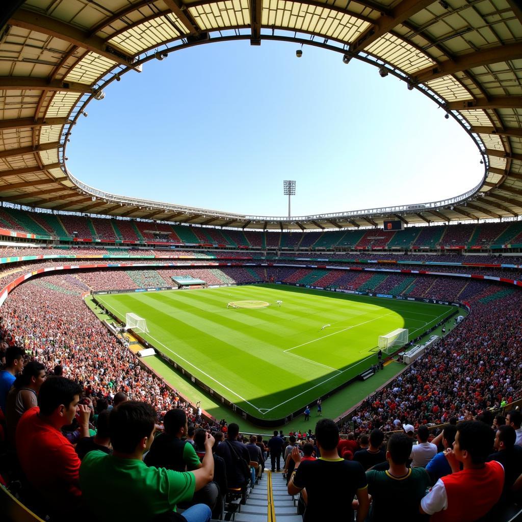 Cairo International Stadium: A Historic African Cup Venue