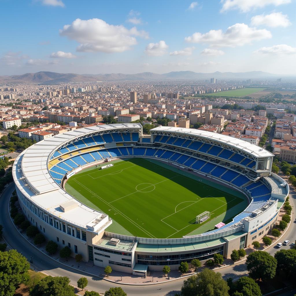 Casablanca Stadium: Modern Infrastructure for the African Cup