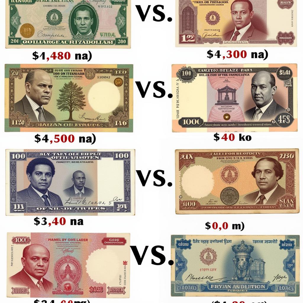 African Currencies and Exchange Rates