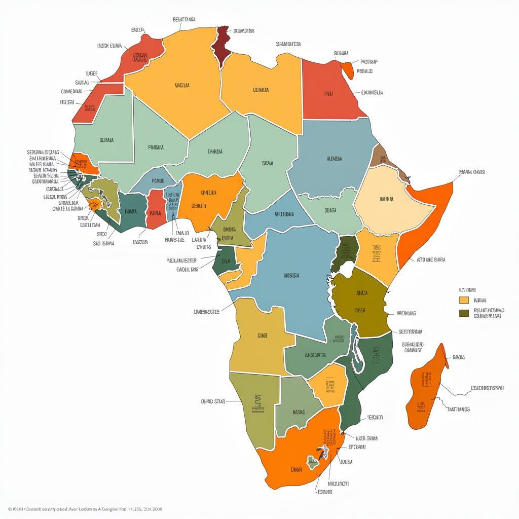 African Currencies Chart