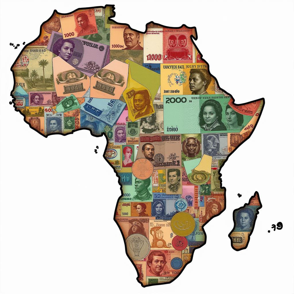 African Currency Diversity