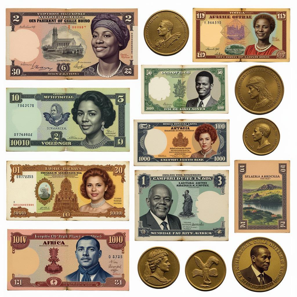 African Currency Symbols and Culture