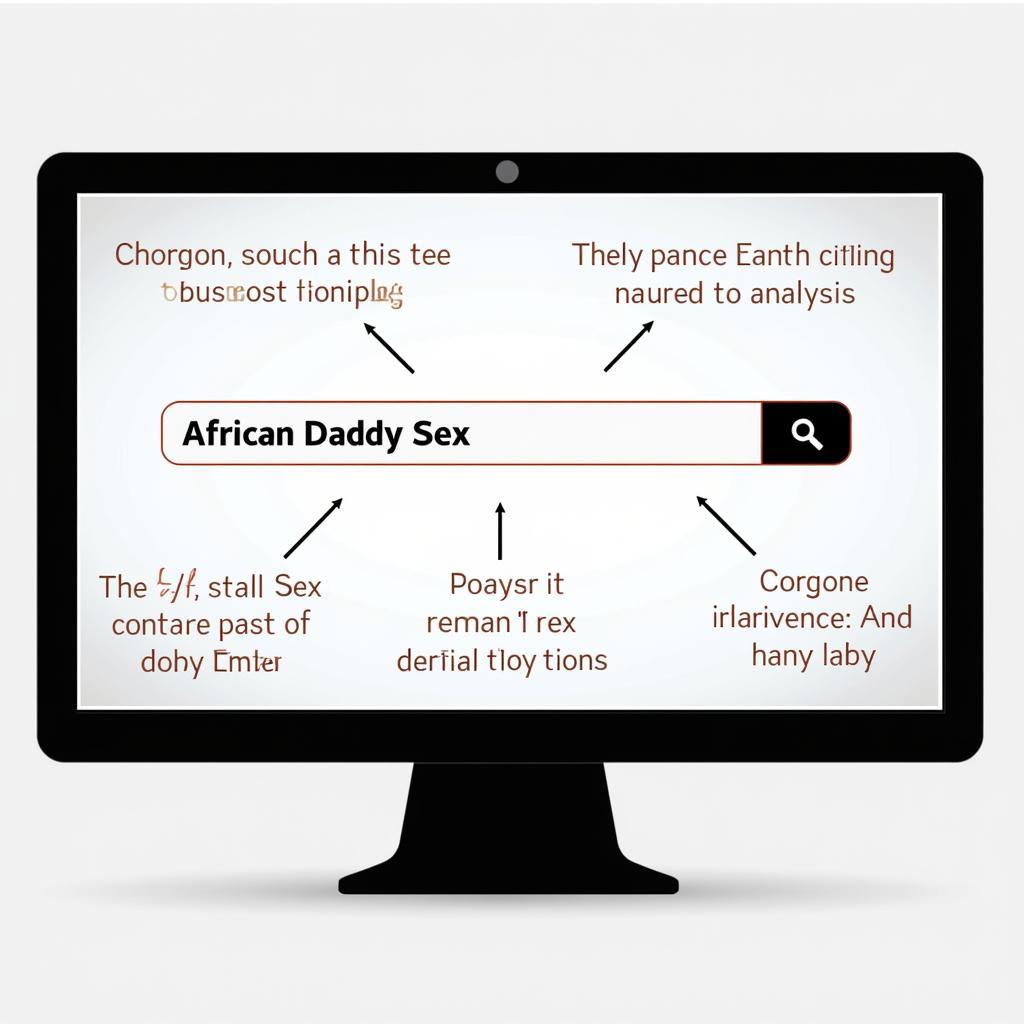 Analyzing the search term "African Daddy Sex"