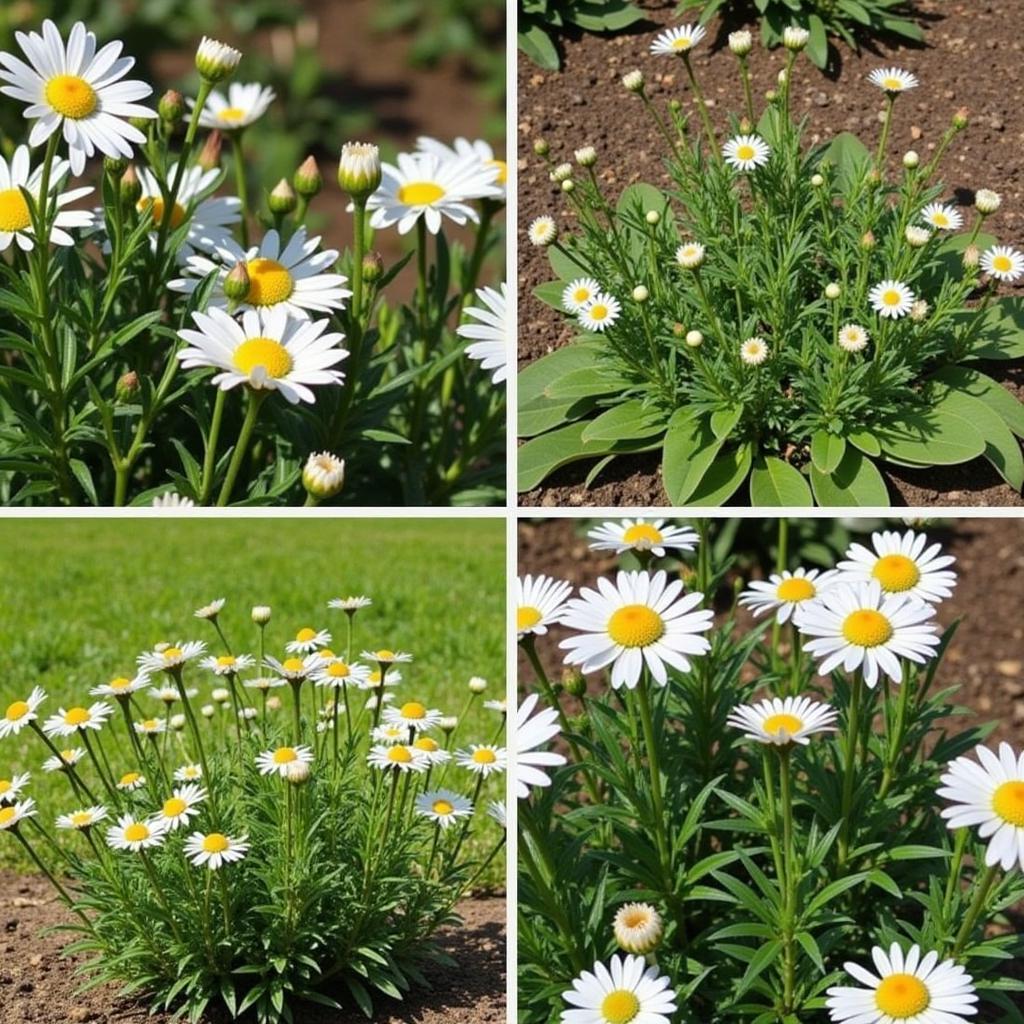 African Daisy Growth Habit in a Garden