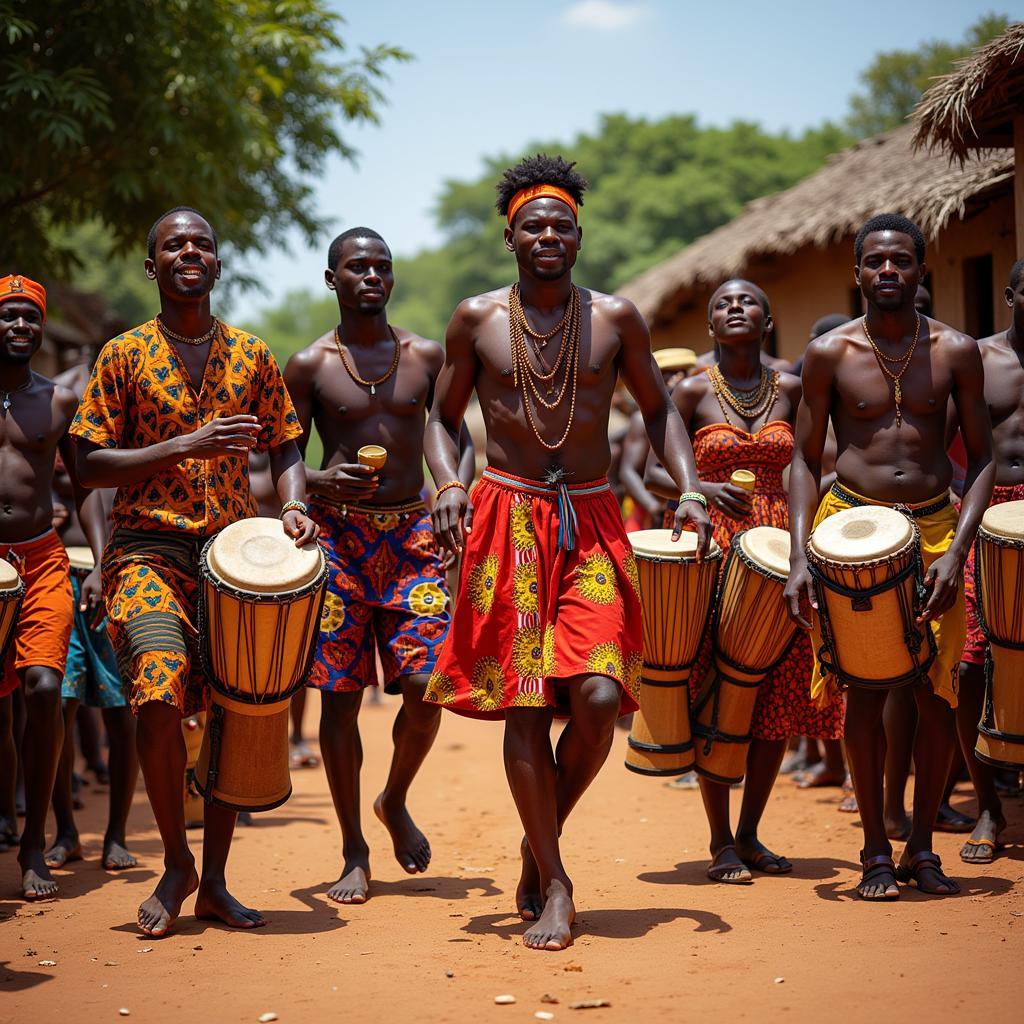 African Dance and Drumming Celebration