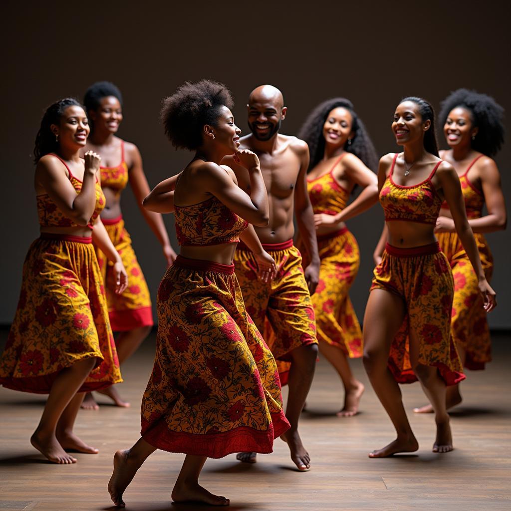 African Dance Celebrating Body Positivity