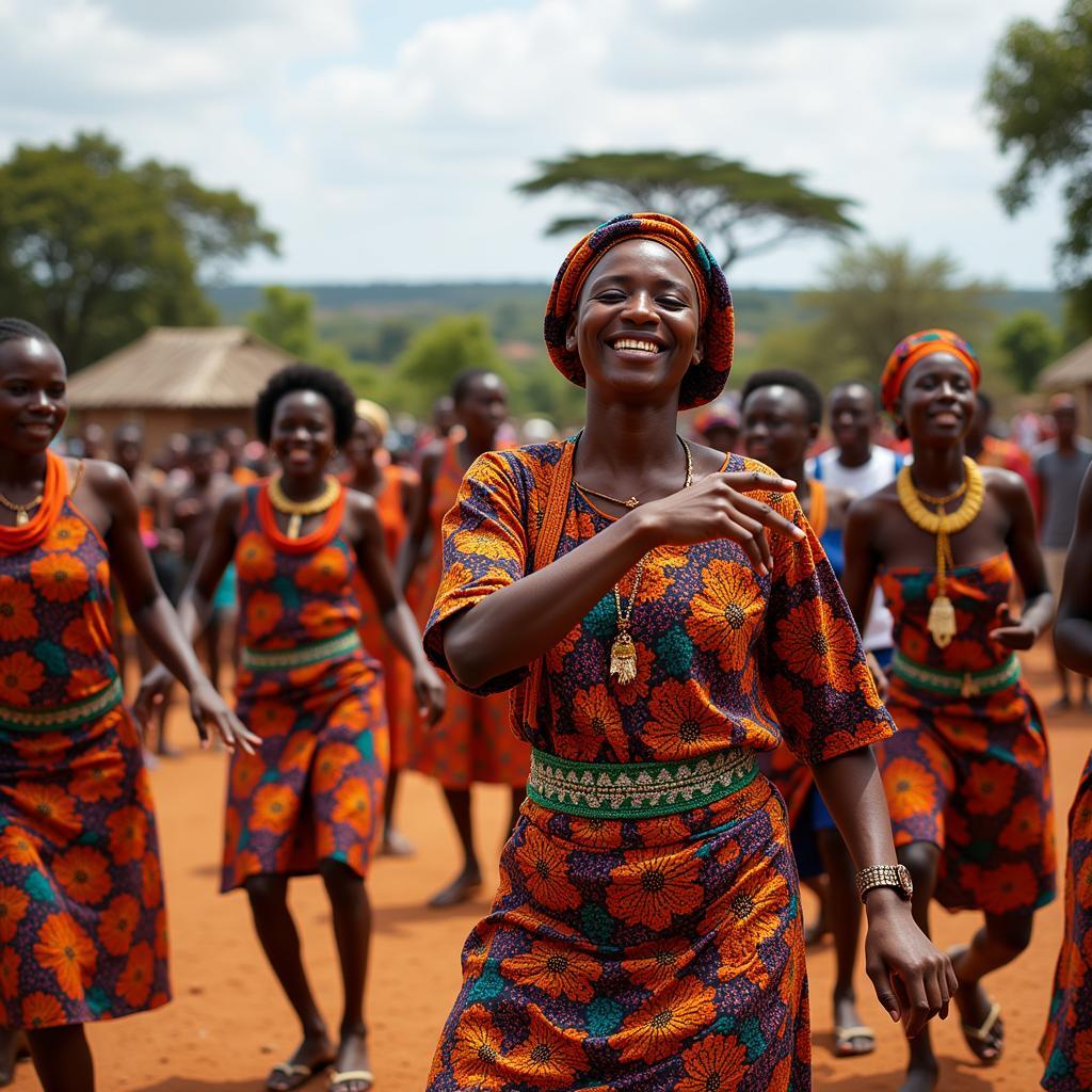 Vibrant African Dance Celebration