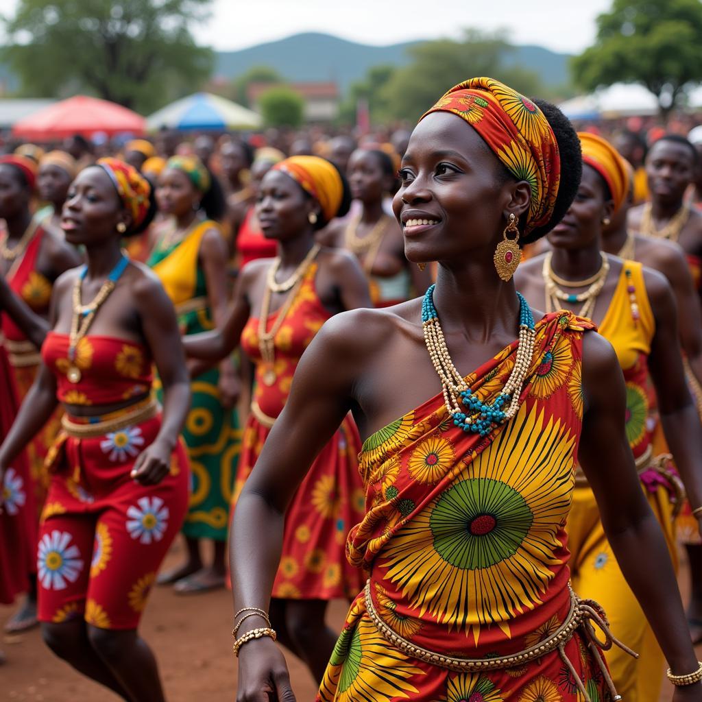 African dance as a celebration of community and cultural heritage