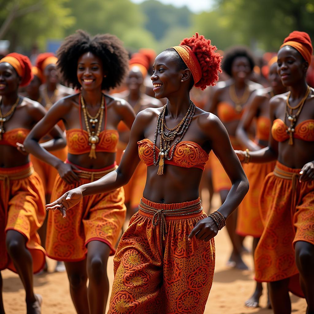 African Dance: Cultural Significance