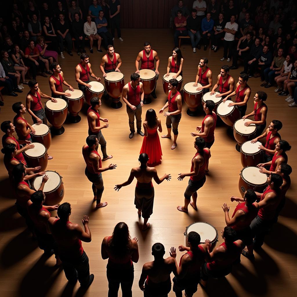 African Dance with Drumming Circle