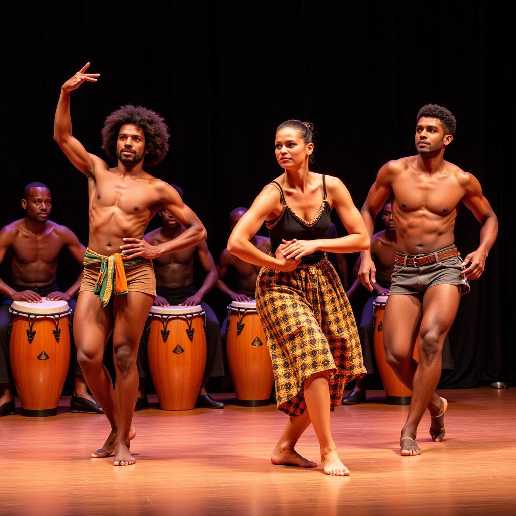 African Dance: Isolation and Polyrhythm