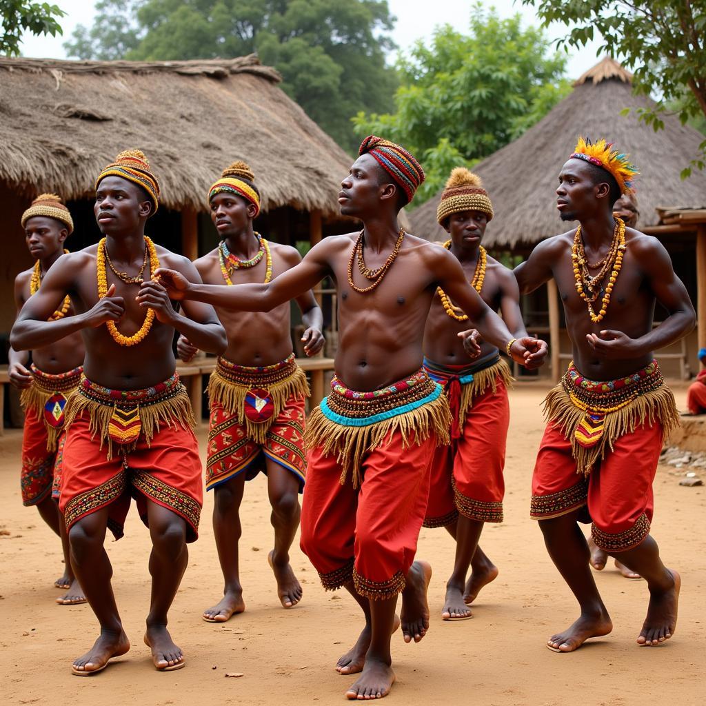 African Dance Performance