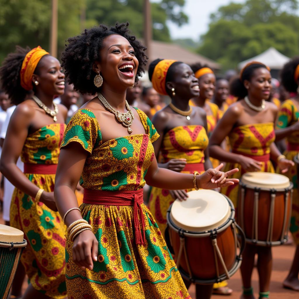 African Dance Performance Celebration