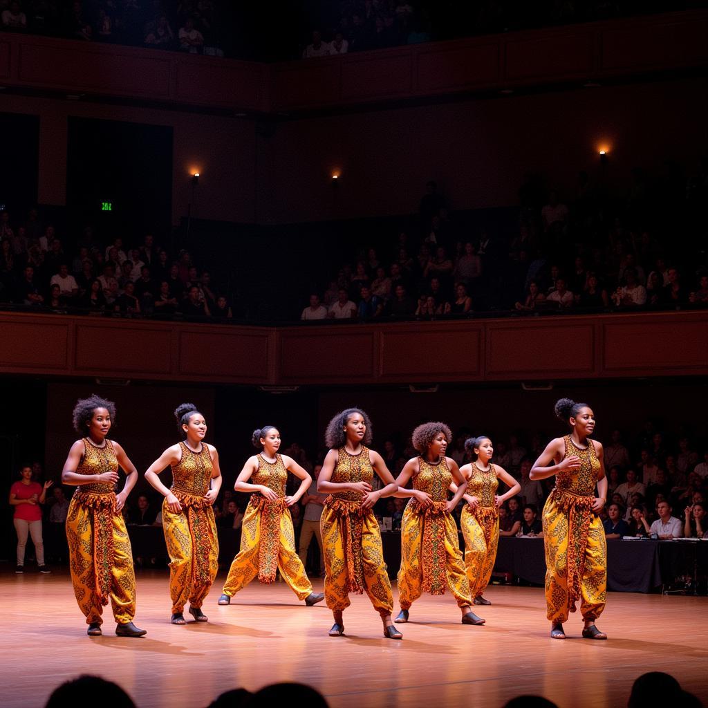 African Dance Performance on a Global Stage