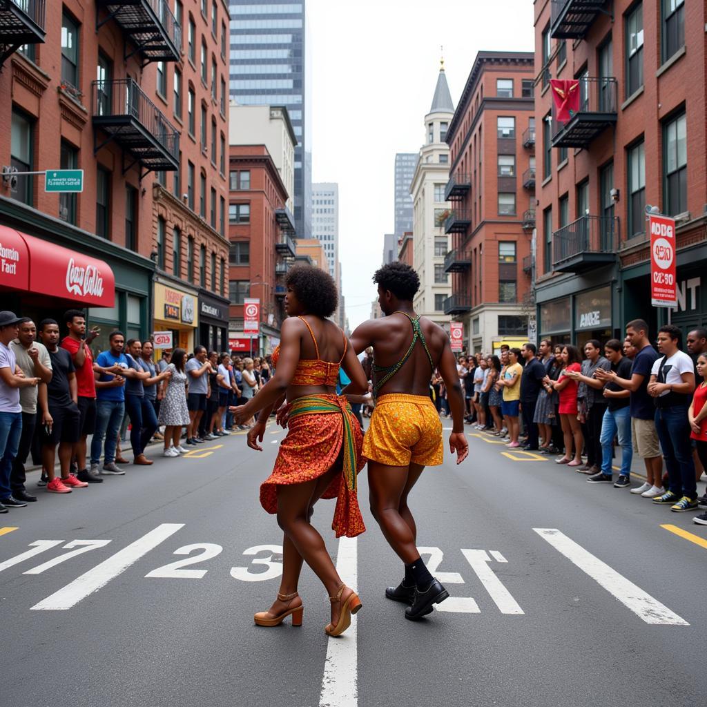 African Dance Performance in New York City