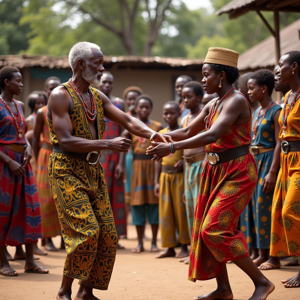 African Dance Proverbs: Wisdom of the Elders