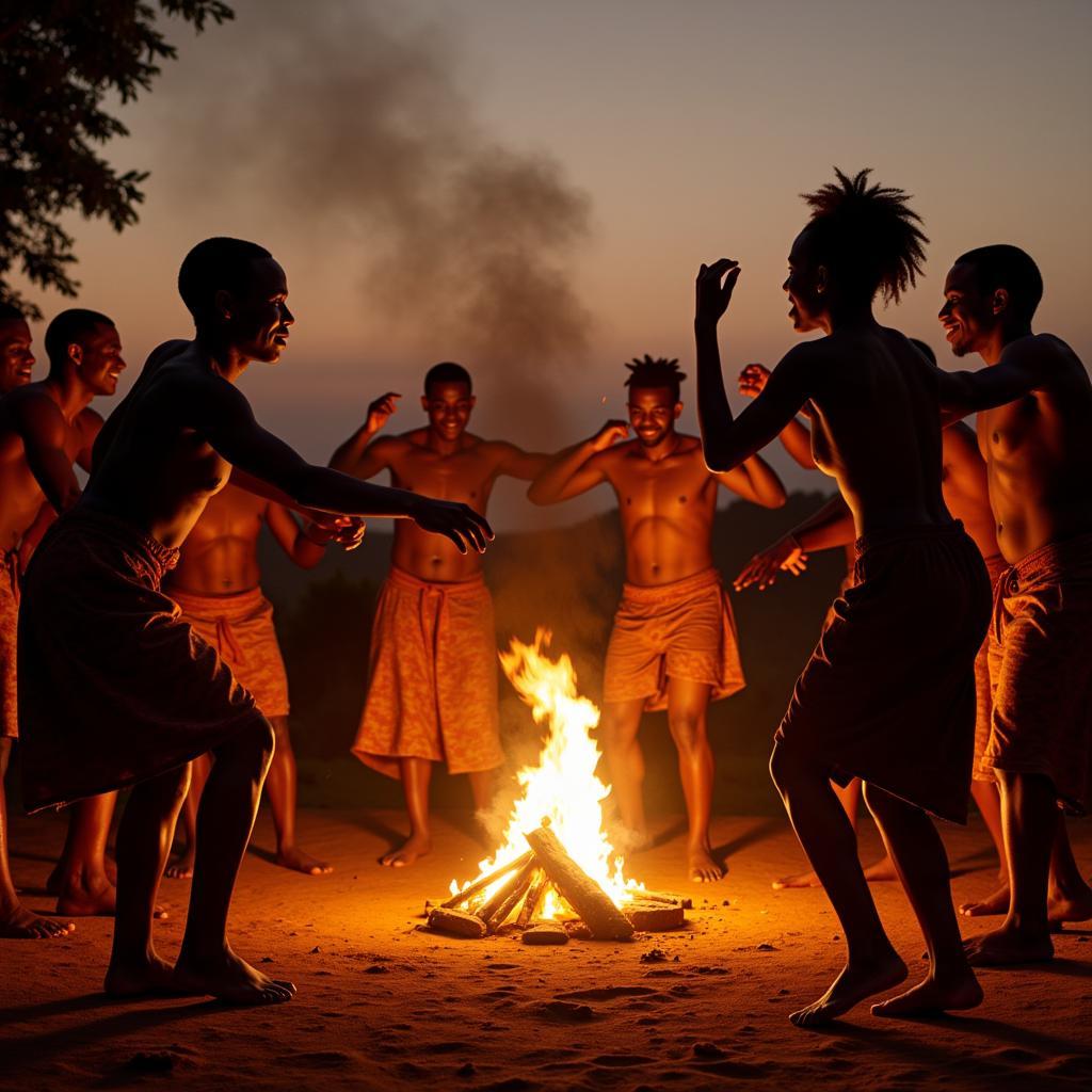 African Dance: Spiritual and Social Roles