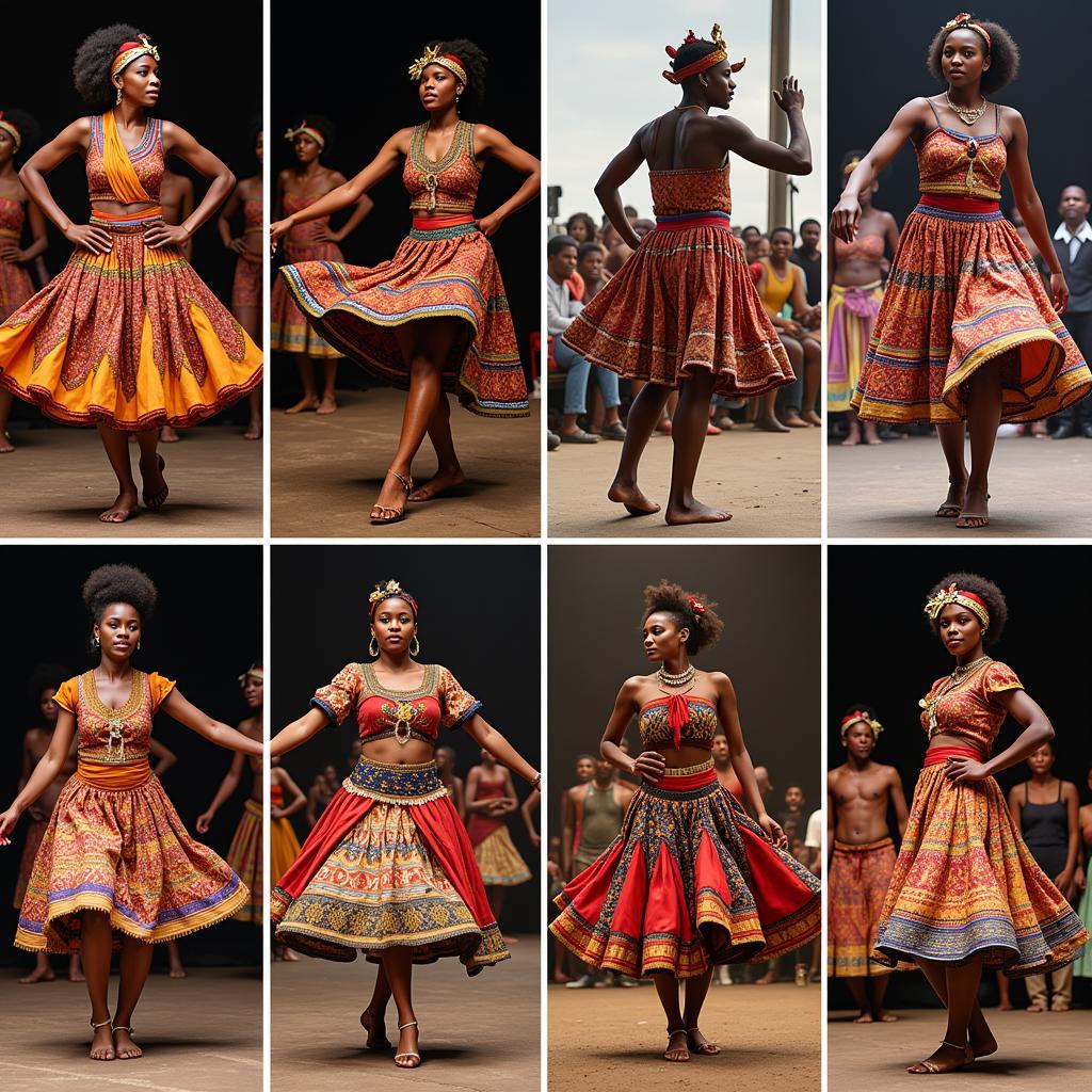 Diversity of African Dance Styles