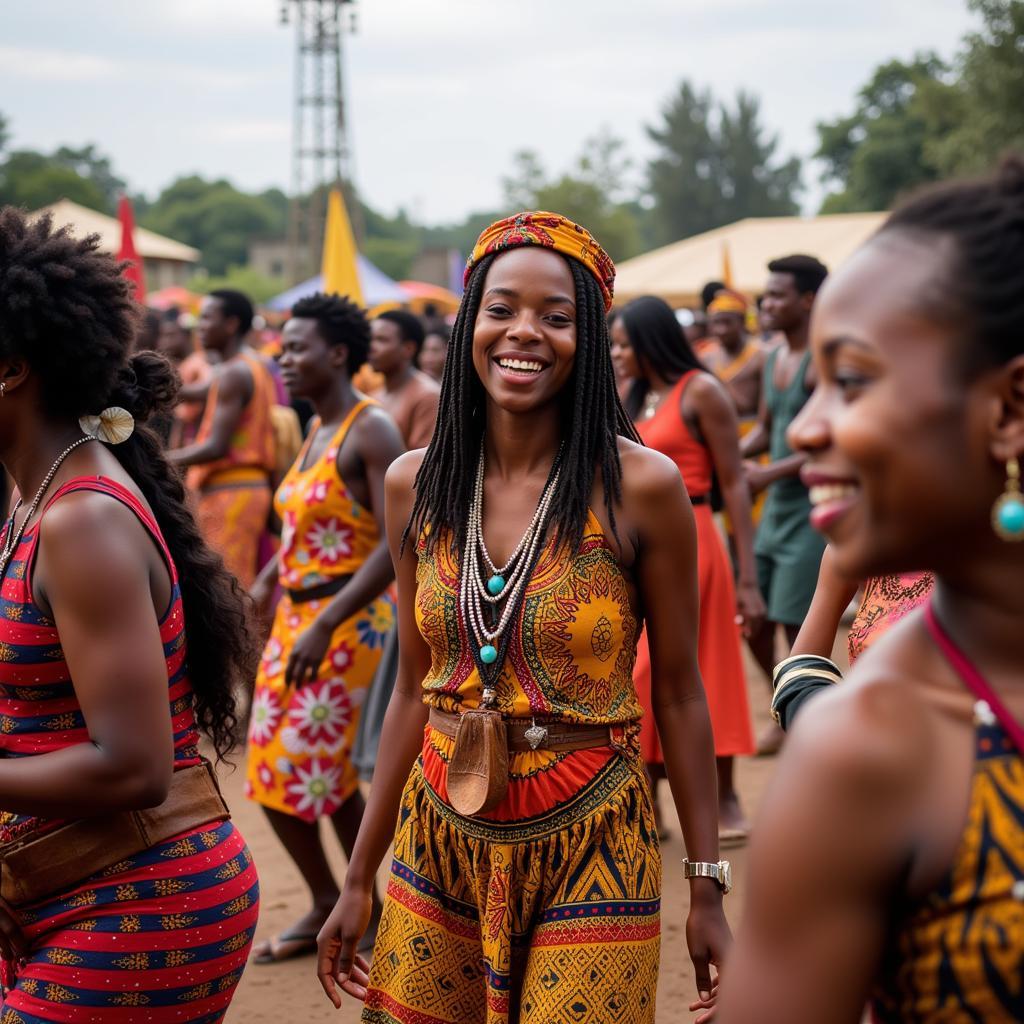 Celebrating African Culture with the Dashiki