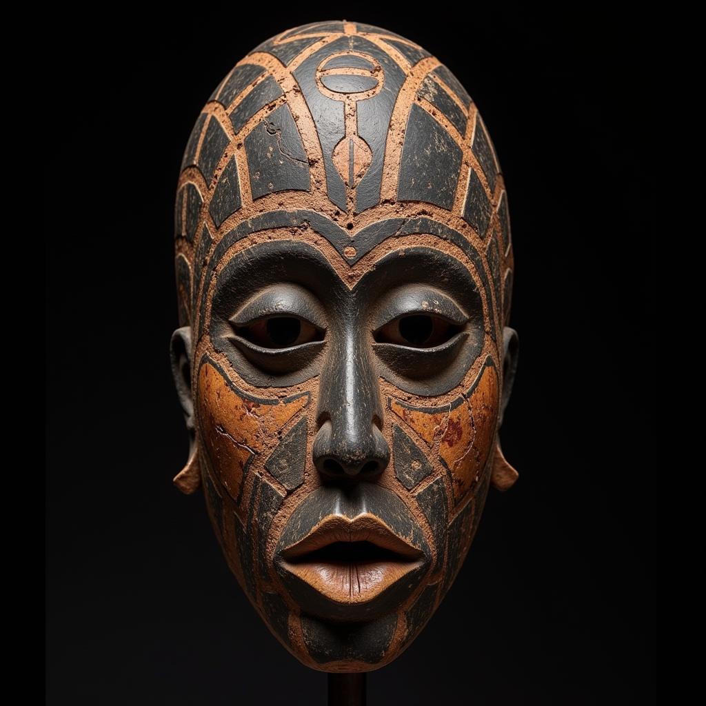 Unveiling the Mysteries of the African Death Mask - African Life